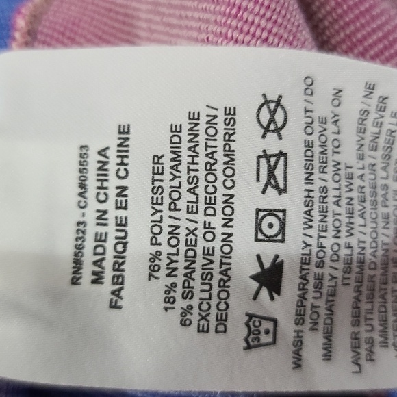 Nike Dri-Fit Womens Athletic Pants Capris Heavy Knit Size M GUC READ - Picture 7 of 8